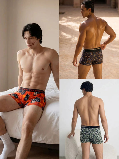 Pack of 3 | Predator, Rebel & Firepower Trunks