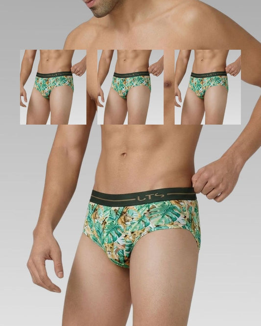 Lion Heart Briefs | Pack of 3