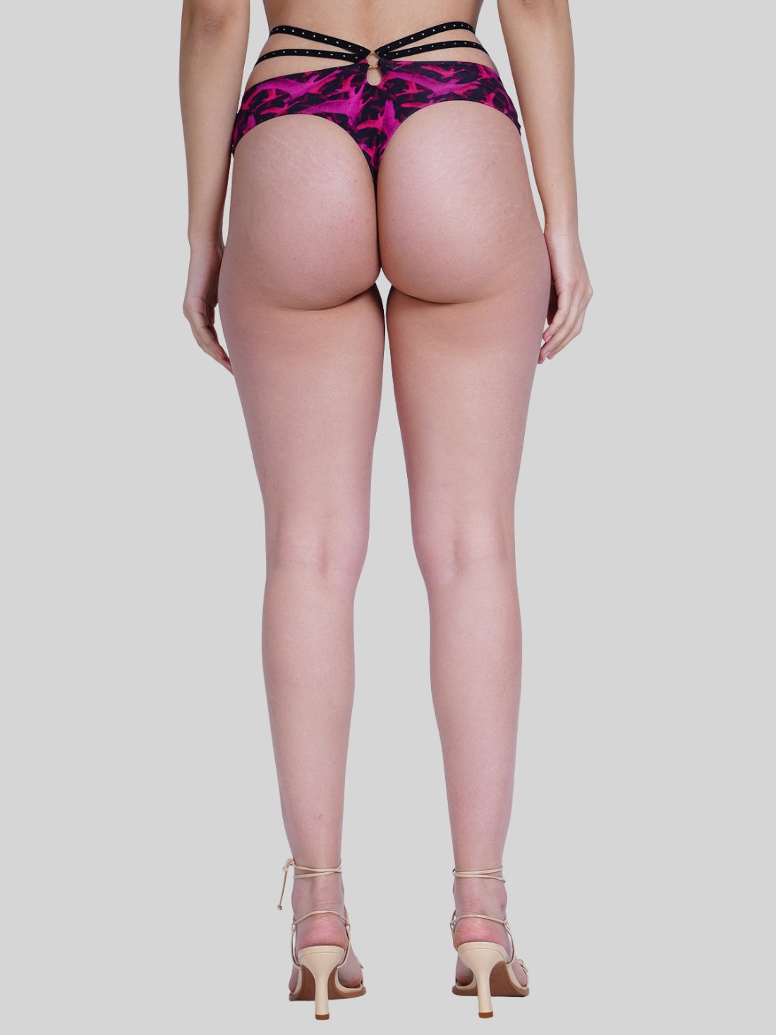 Flamingo Fantasy Thong
