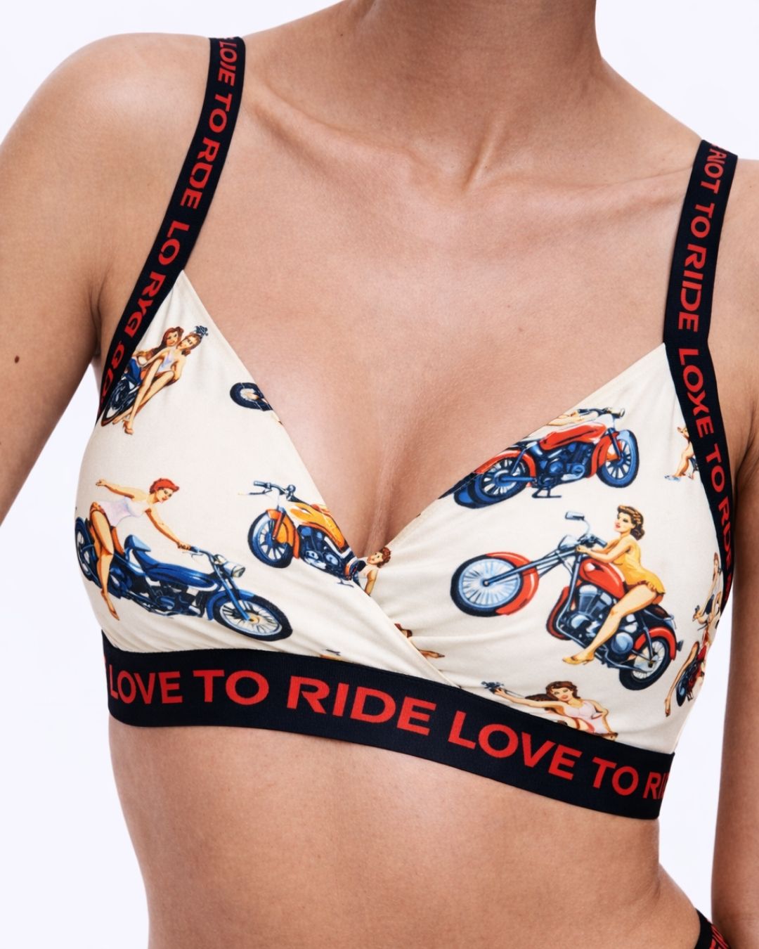 Rebel Ride Bralette
