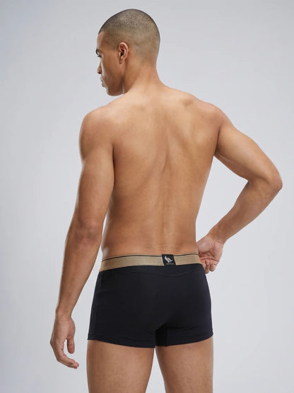Noir Gold Trunks