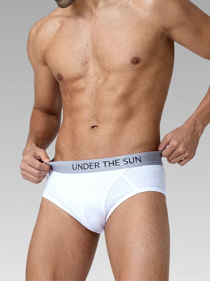 Pack of 3 | Passion, Noir Gold & Frost Briefs