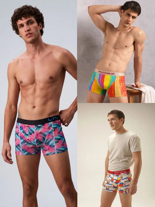 Pack of 3 | Spectrum, Matrix & Freedom Trunks