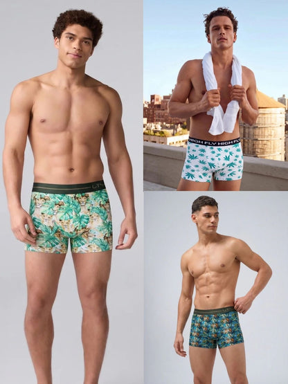 Pack of 3 | Cool Vibes, Lion Heart & Wild Roar Trunks