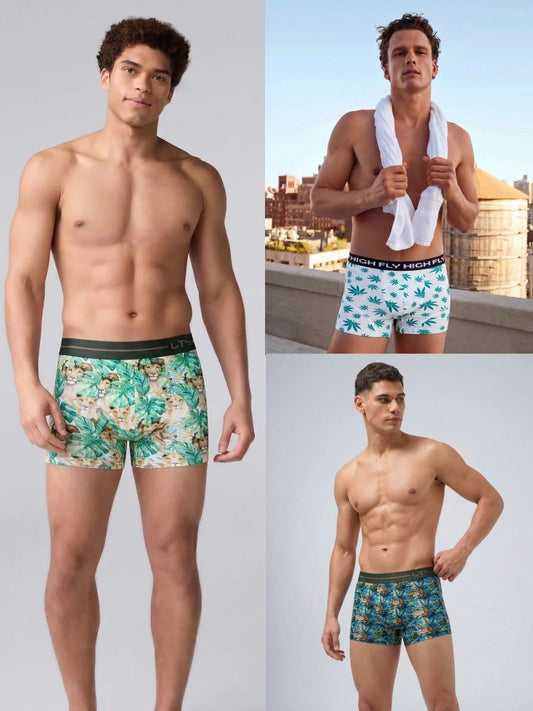 Pack of 3 | Cool Vibes, Lion Heart & Wild Roar Trunks