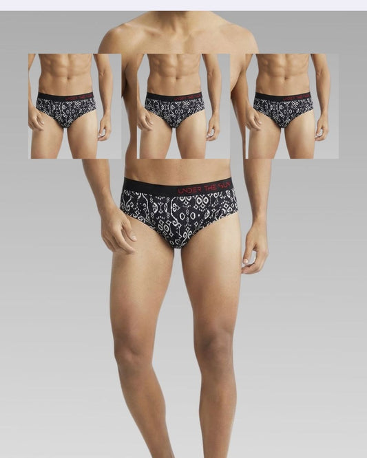 Rhythm Ikat Briefs | Pack of 3