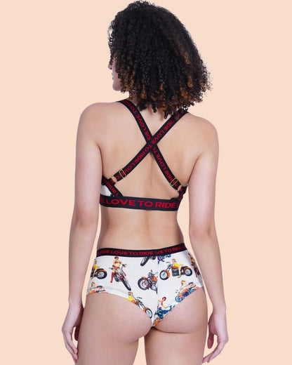 Rebel Ride Bralette