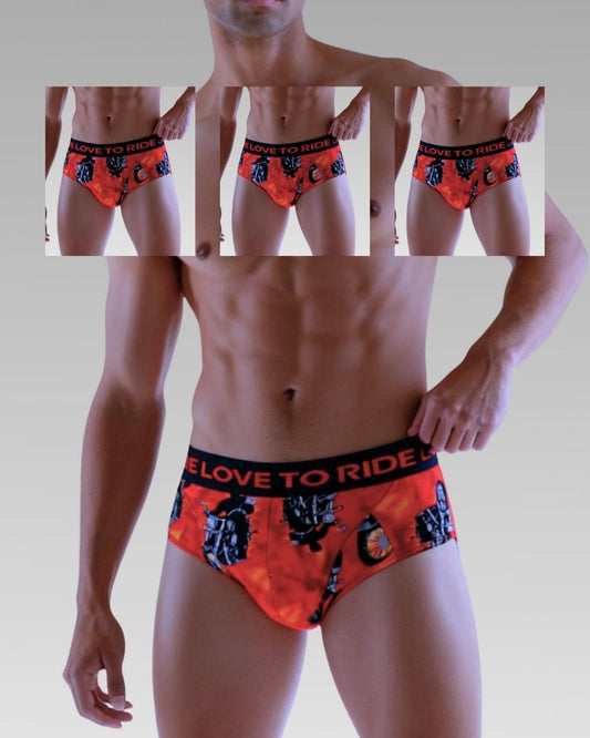 Rebel Briefs | Pack of 3