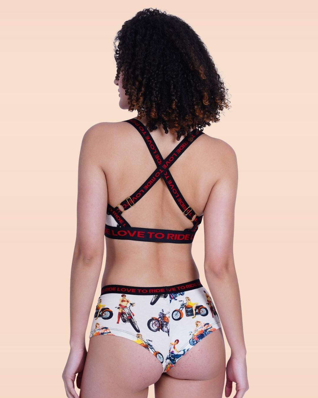 Rebel Ride Booty Short