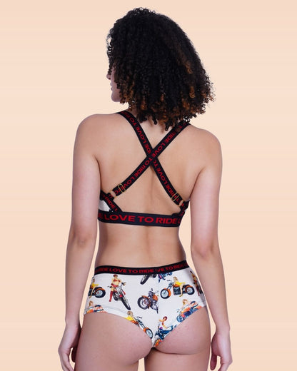 Rebel Ride Booty Short