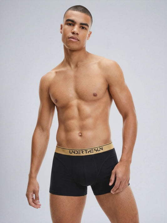 Noir Gold Trunks