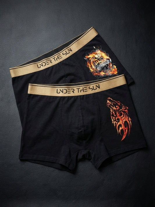 Pack of 2 | Titan & Wolfgang Trunks