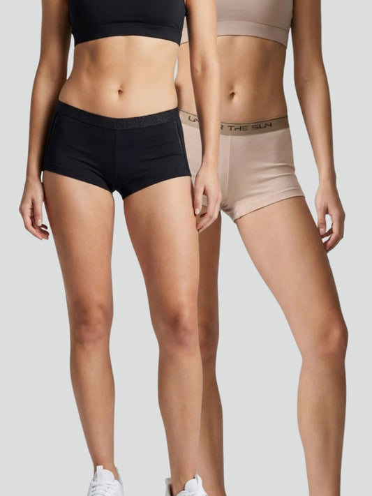 Pack of 2 | Vanta Black & Lumina Hipsters