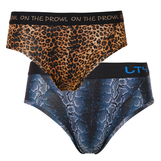 Wild Tropics Briefs || (Combo of 2)