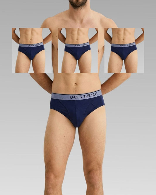 Cobalt Briefs | Pack of 3