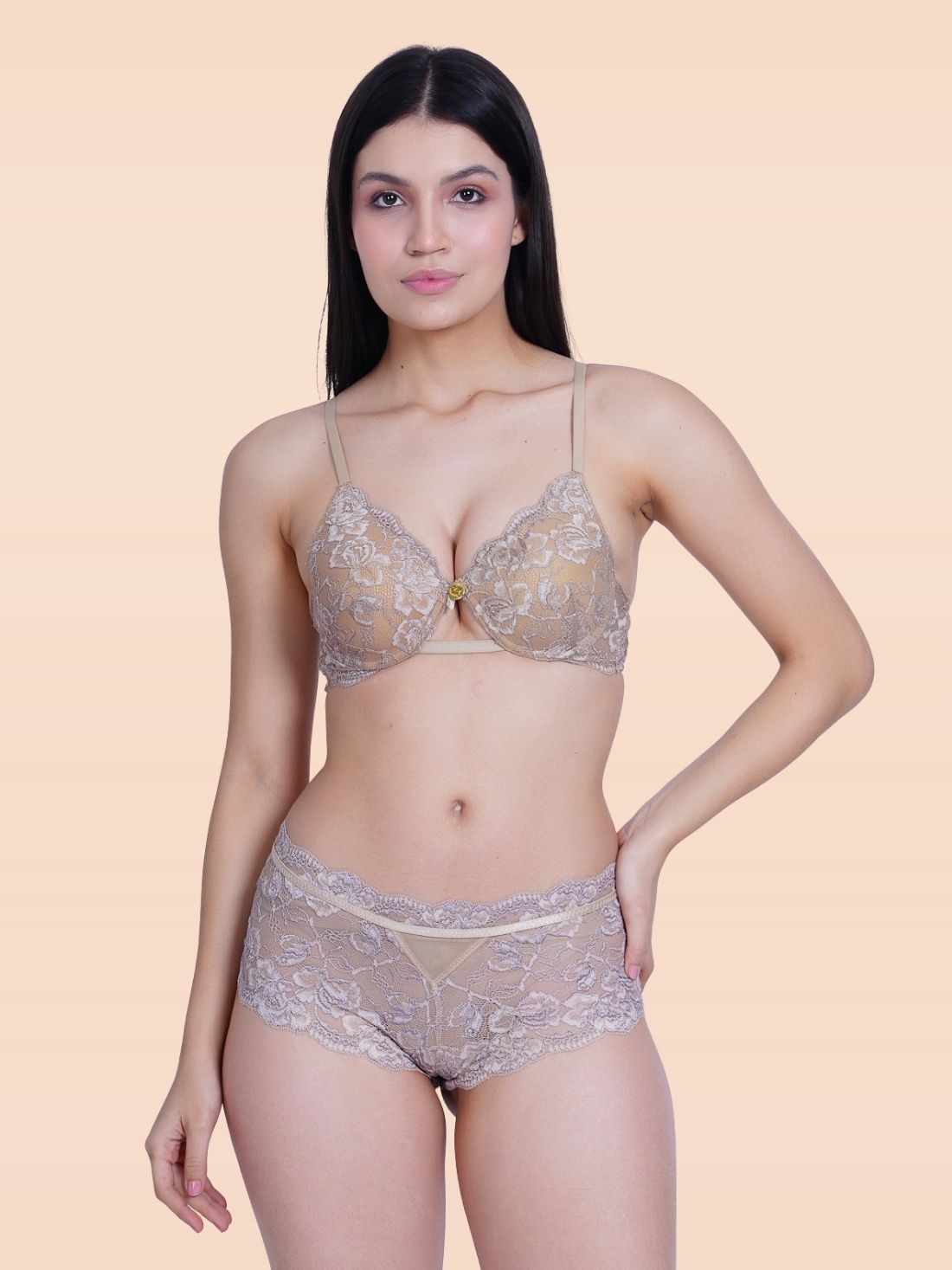 Nirvana Lace Booty Short