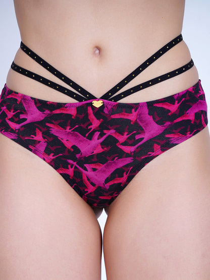 Flamingo Fantasy Thong