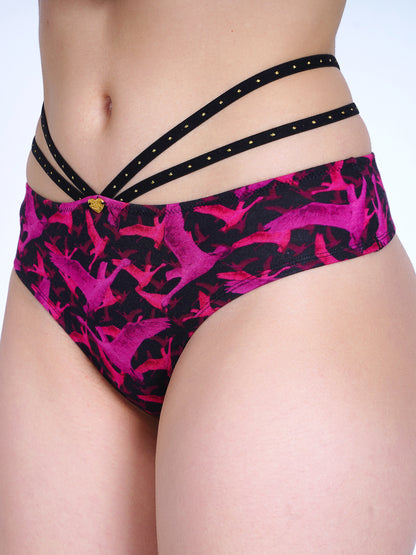 Flamingo Fantasy Thong