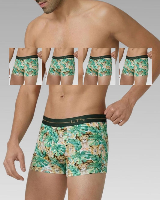 Lionheart Trunks | Pack of 4