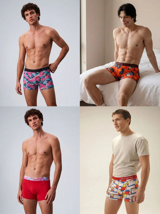 Pack of 4 | Spectrum, Rebel, Passion & Matrix Trunks