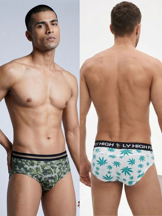 Pack of 2 | Cool Vibes & Predator Briefs