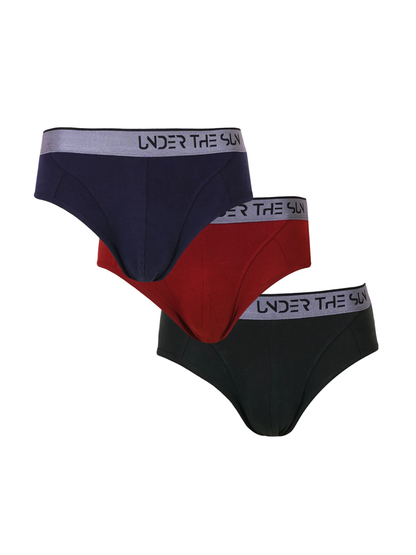 Timeless Classics Briefs (Combo of 3)