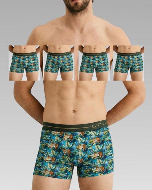 Wild Roar Trunks | Pack of 4