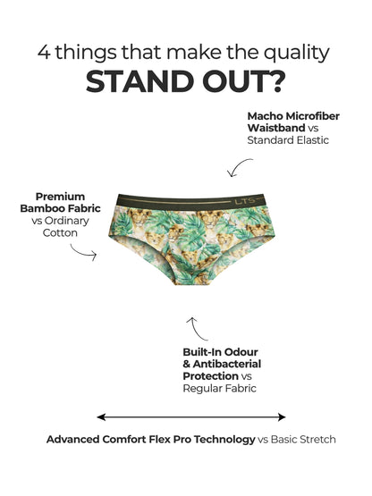 Lion Heart Briefs