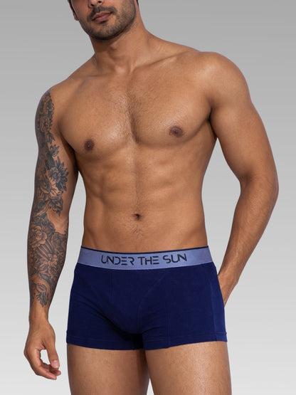 Pack of 3 | Passion, Cobalt & Titan Trunks