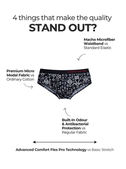 Rhythm Ikat Briefs