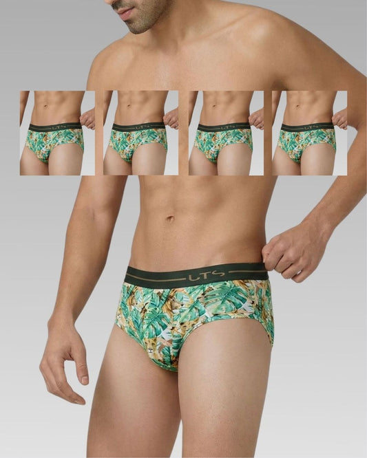 Lion Heart Briefs | Pack of 4
