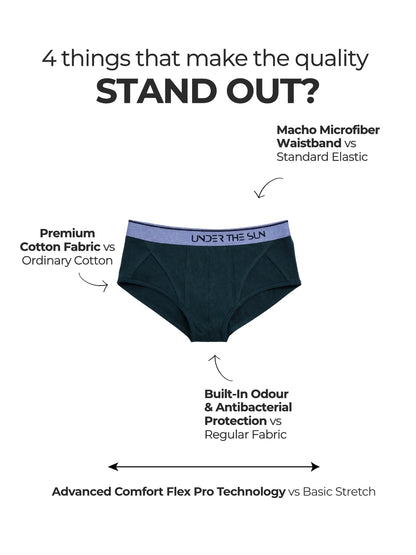 Olive Briefs
