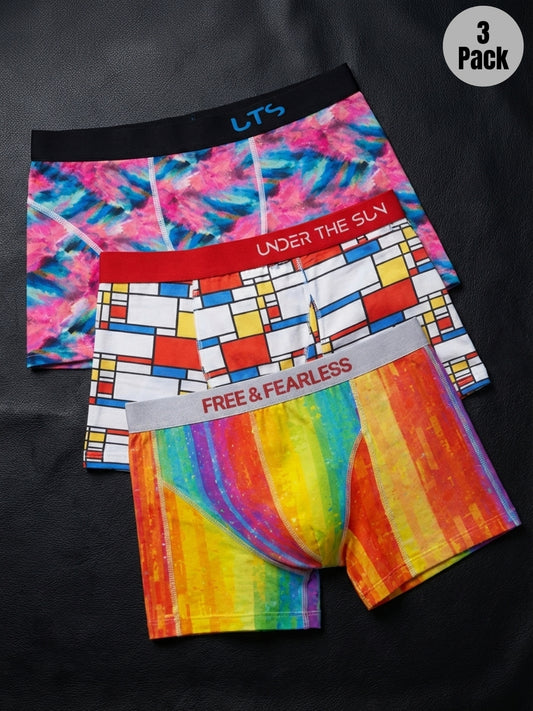 Pack of 3 | Spectrum, Matrix & Freedom Trunks
