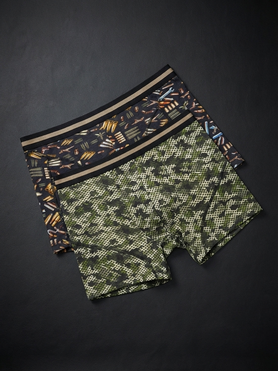 Pack of 2 | Predator & Firepower Trunks