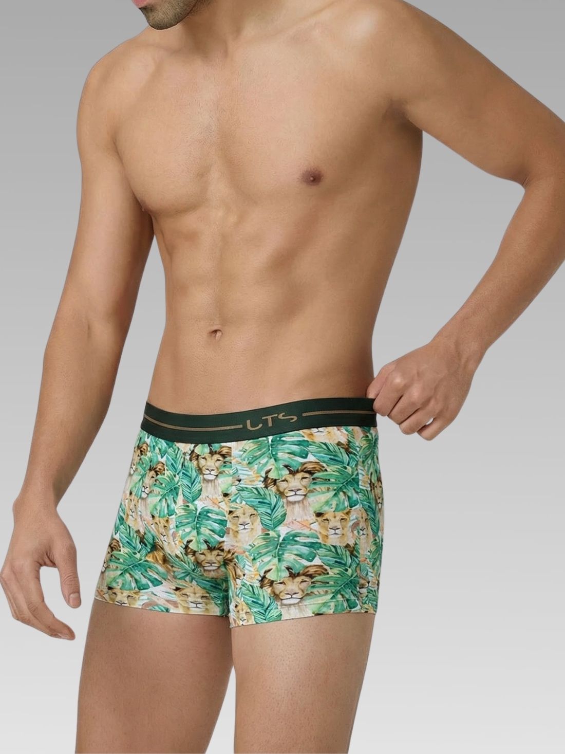Pack of 3 | Cool Vibes, Lion Heart & Wild Roar Trunks