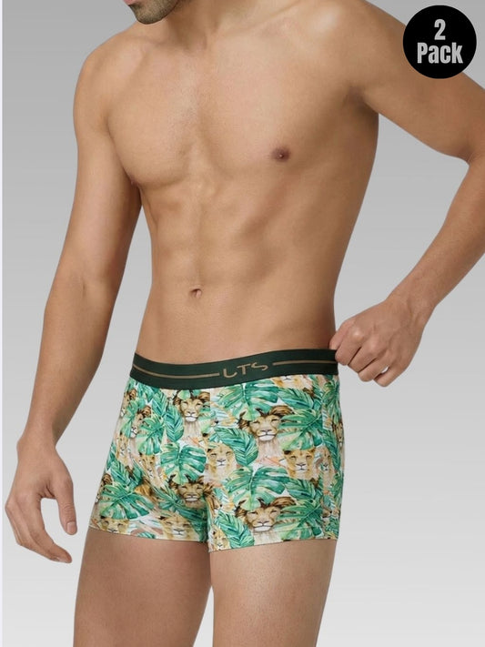 Lionheart Trunks | Pack of 2