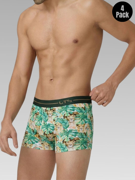 Lionheart Trunks | Pack of 4