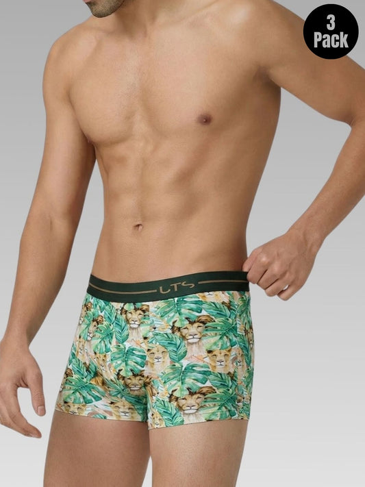 Lionheart Trunks | Pack of 3