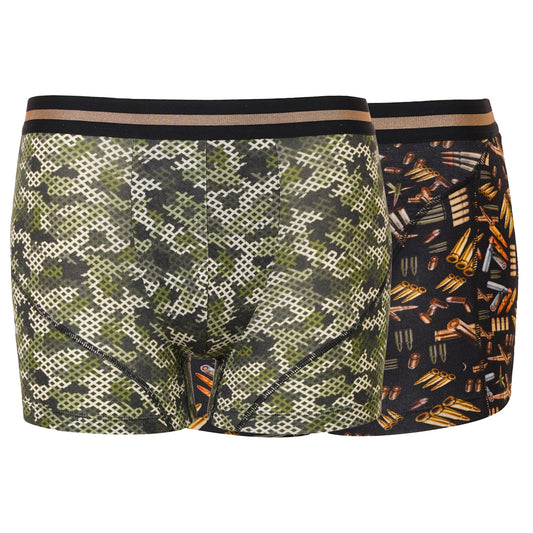 Grit & Gear Trunks (Combo of 2)