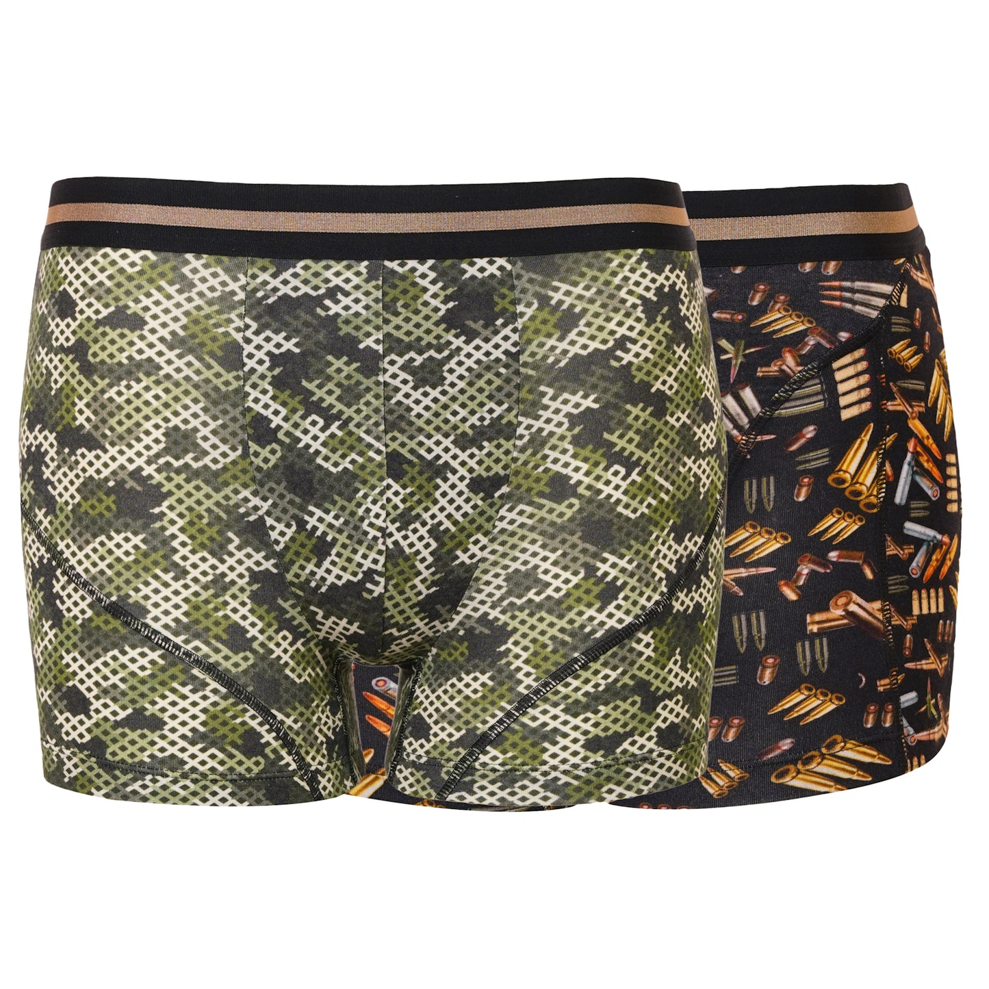 Grit & Gear Trunks (Combo of 2)