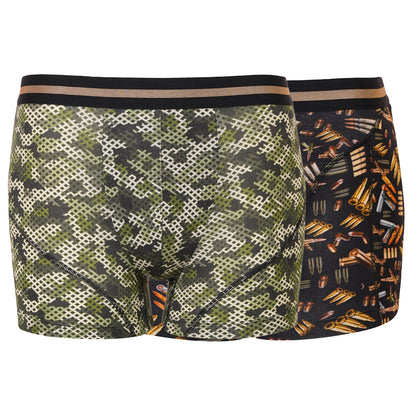 Grit & Gear Trunks (Combo of 2)