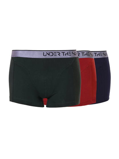 Timeless Classics Trunks (Combo of 3)