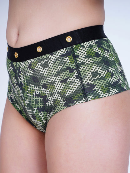CamoChic Booty Short