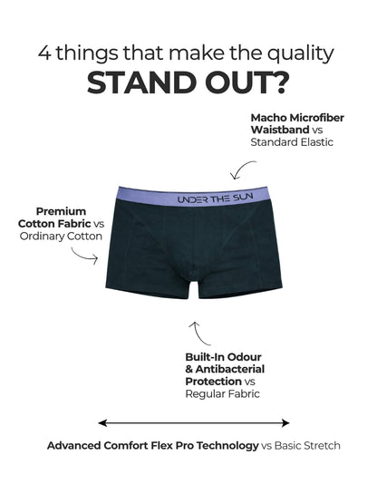 Olive Trunks | Pack of 4