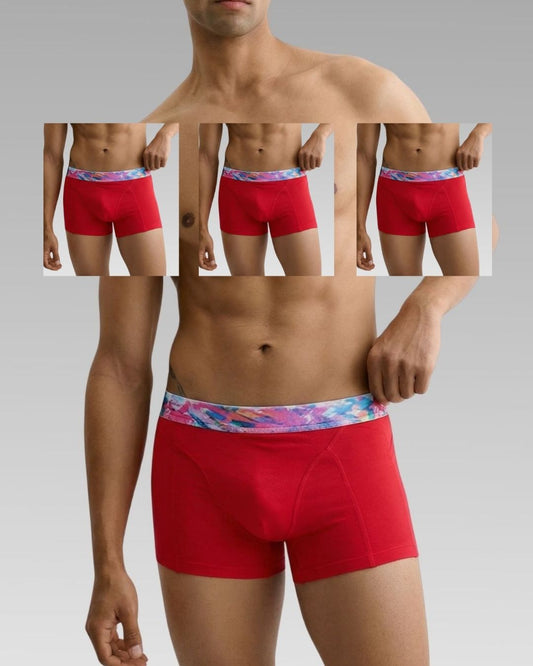 Passion Trunks | Pack of 3