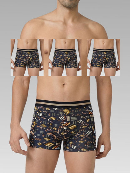 Firepower Trunks | Pack of 3