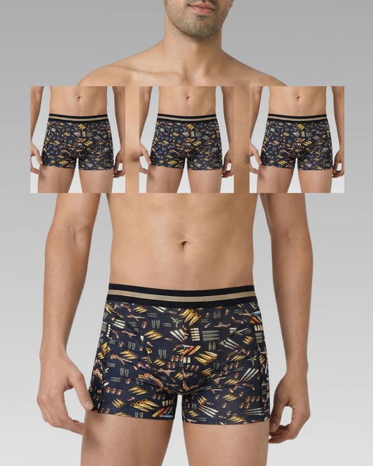 Firepower Trunks | Pack of 3