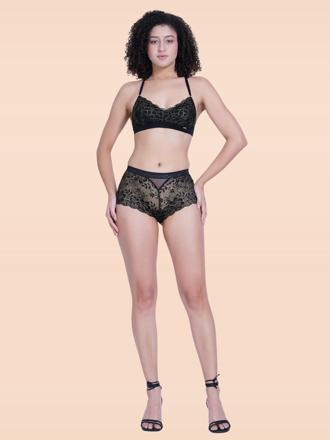 Desire Lace Booty Short