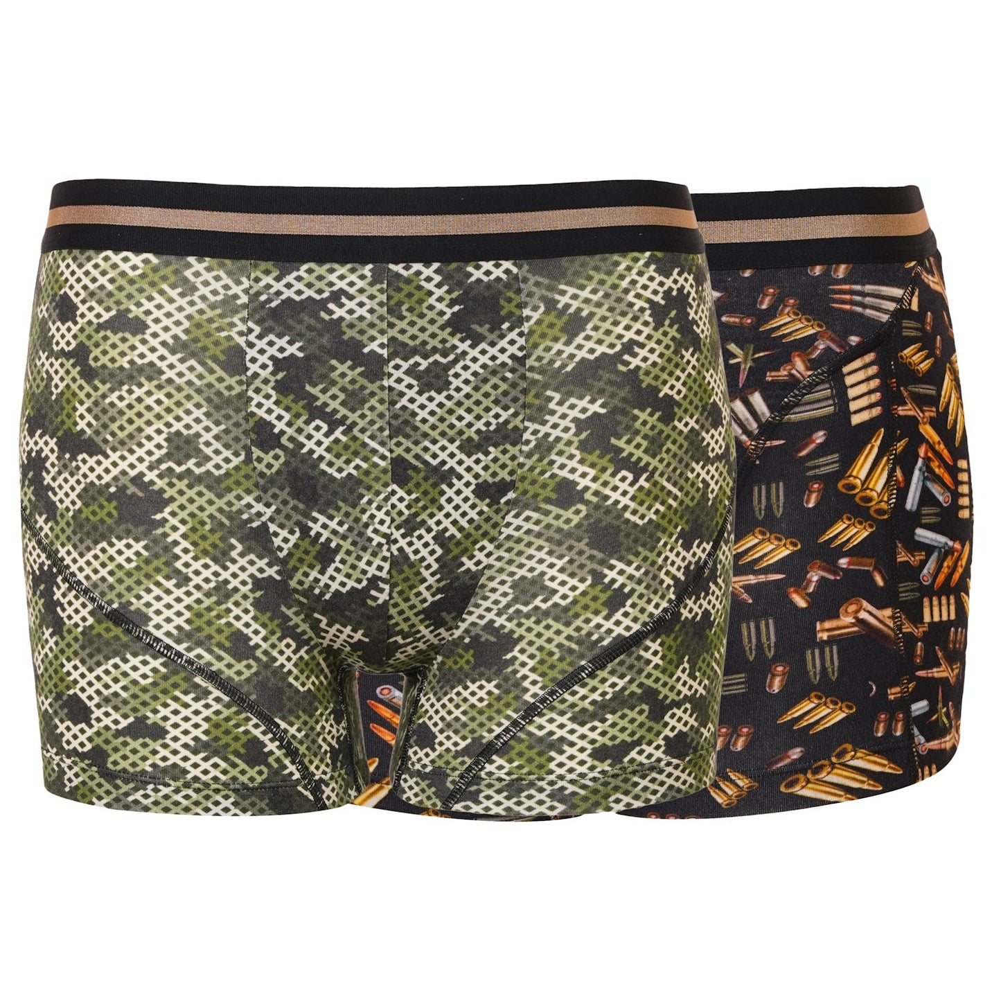 Grit & Gear Trunks (Combo of 2)
