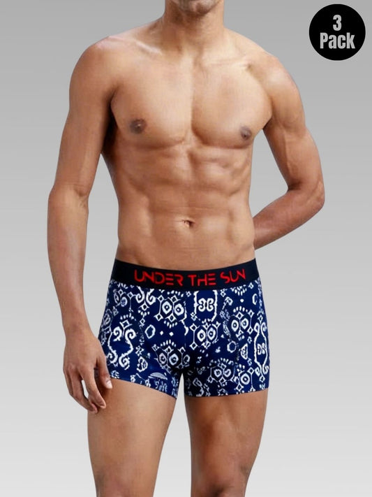 Rhythm Ikat Trunks | Pack of 3